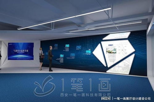 內(nèi)蒙古企業(yè)展廳設(shè)計(jì)的未來 錦喆科技的高科技解決方案
