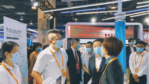 2021服貿會盛大開幕，拓保軟件與錦喆科技共迎數字貿易新篇章