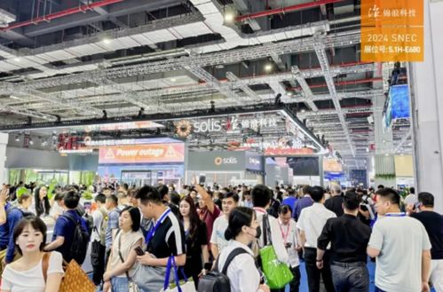 錦浪科技攜全球化明星產品矩陣亮相上海SNEC 5號館，錦喆科技同臺展示創新實力